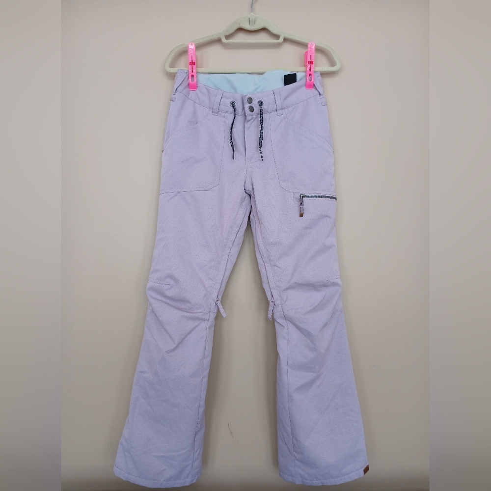Lovely Lavender Color Womens Size Medium Roxy Snowpants